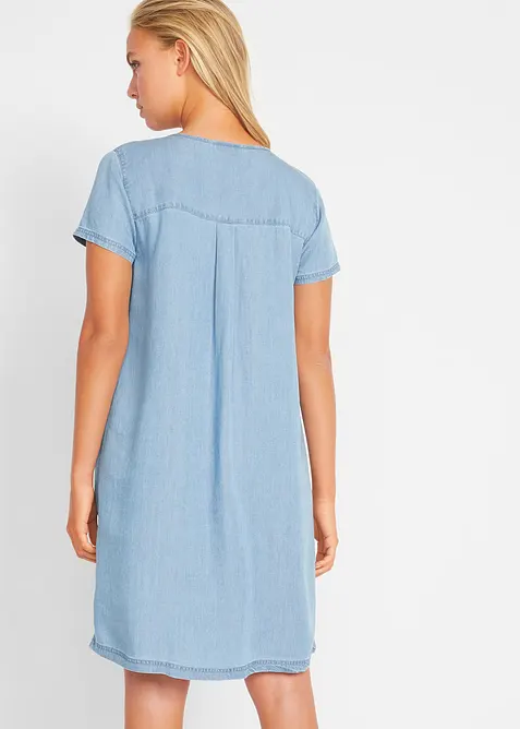 Kjole av lyocell, bonprix