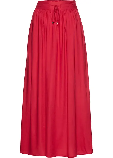 Maxiskj&oslash;rt i viskose, bonprix