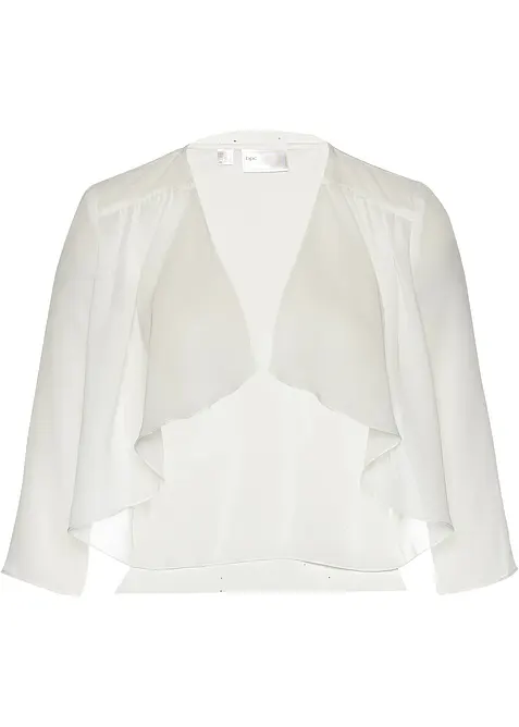Bolero i lett chiffon, bonprix