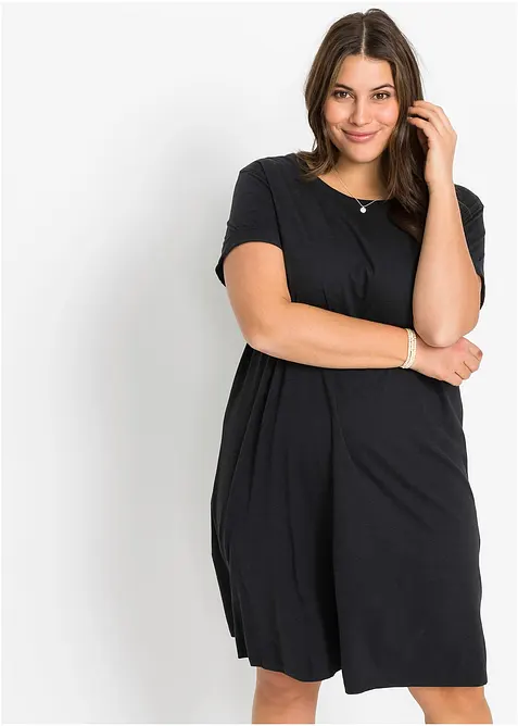 Oversized trikotkjole, bonprix