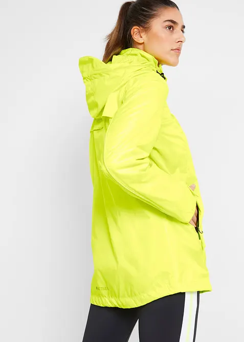 Funksjonsjakke i vannavvisende materiale med reflekterende egenskaper, bonprix