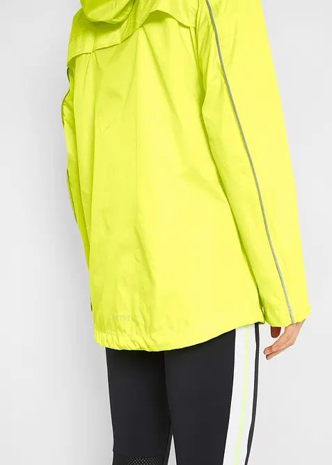 Funksjonsjakke i vannavvisende materiale med reflekterende egenskaper, bonprix