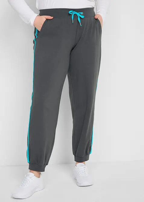 Joggebukse i bomull, bonprix