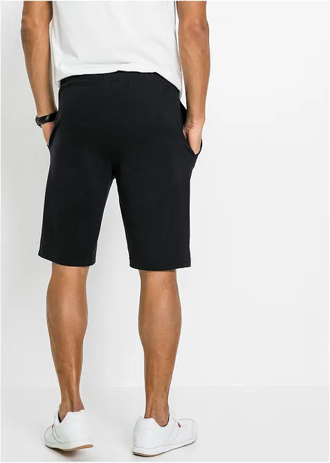 Bermudashorts i lett trikotmateriale (2-pack), bonprix