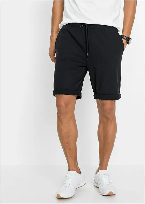 Bermudashorts i lett trikotmateriale (2-pack), bonprix