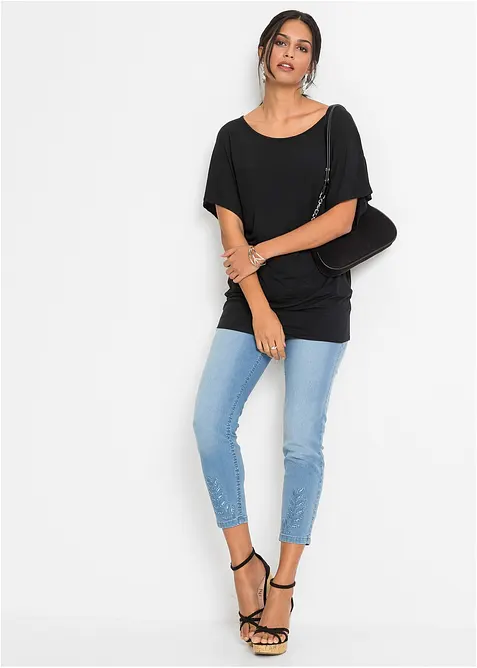 Topp i viskosemiks, bonprix