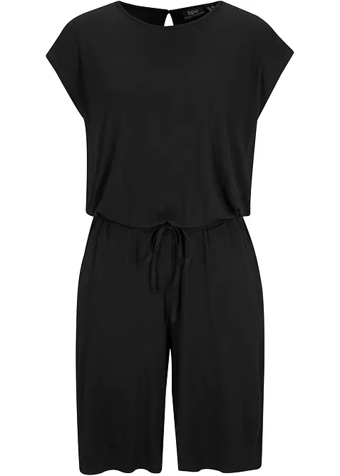 Jumpsuit av myk viskosemiks, bonprix