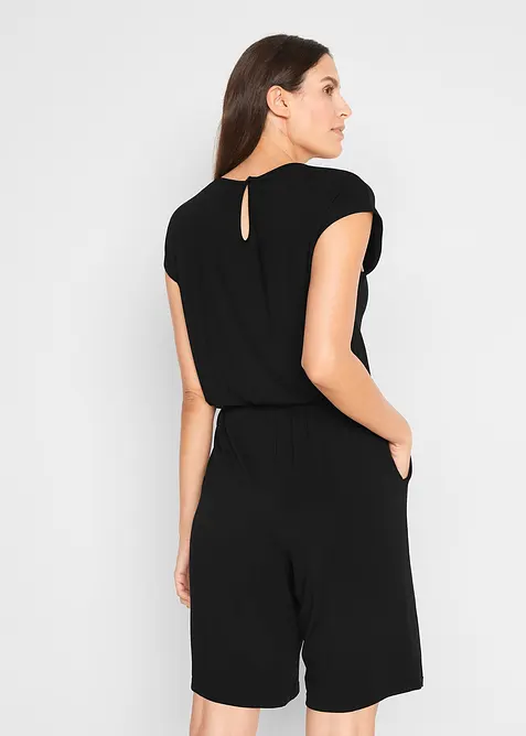 Jumpsuit av myk viskosemiks, bonprix