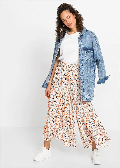 Palazzobukse av lett viskose, bonprix