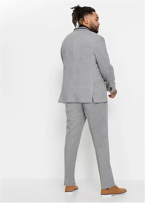 Dress med vest (3-delt sett), Regular Fit, bonprix