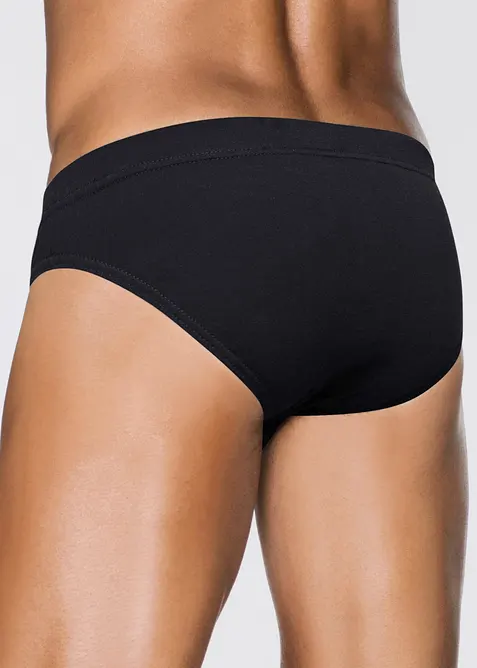 Truse med myk bomull (5-pack), bonprix