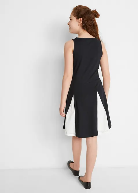 Jerseykjole i &oslash;kologisk bomull, bonprix