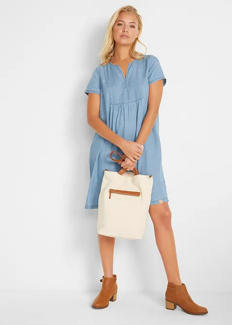 Kjole av lyocell, bonprix