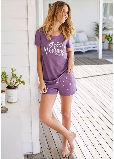 Kort pyjamas, bonprix