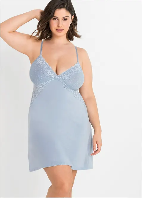 Neglisj&eacute; i viskose, bonprix