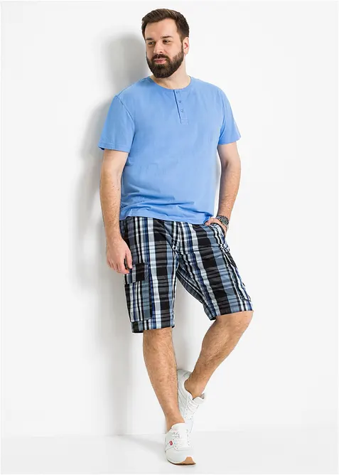 Cargo-bermudashorts i komfortsnitt, Regular Fit, bonprix