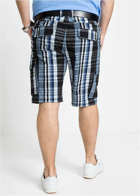Cargo-bermudashorts i komfortsnitt, Regular Fit, bonprix