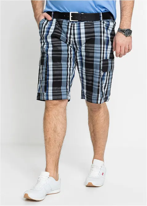 Cargo-bermudashorts i komfortsnitt, Regular Fit, bonprix