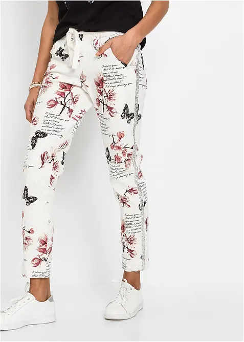 Bukse i Loose Fit, bonprix