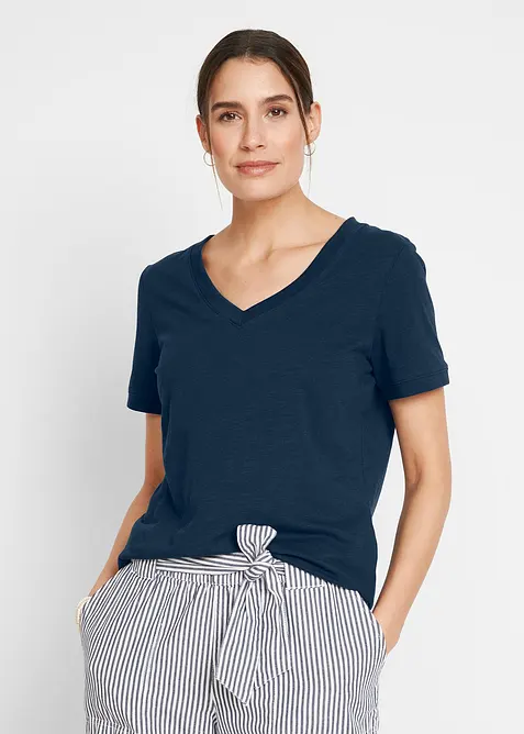 T-skjorte i 100% bomull, bonprix