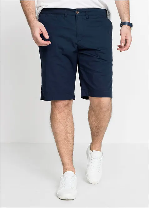 Bermudashorts i chinos-modell, Regular Fit, bonprix