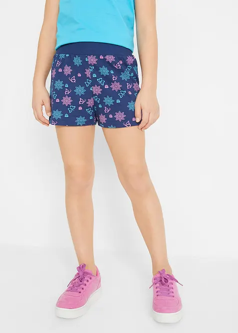 Trikotshorts i 100% &oslash;kologisk bomull (2-pack), bonprix