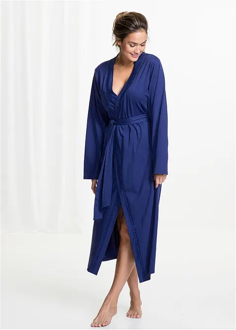 Badekåpe i trikotmateriale, bonprix