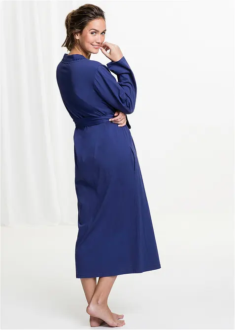 Badekåpe i trikotmateriale, bonprix