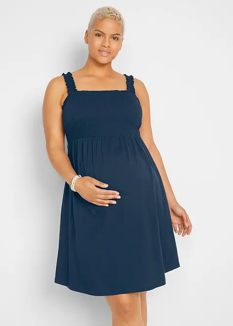 Mammakjole i &oslash;kologisk bomull (2-pack), bonprix