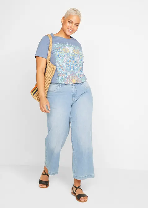 T-skjorte i 100% bomull, bonprix