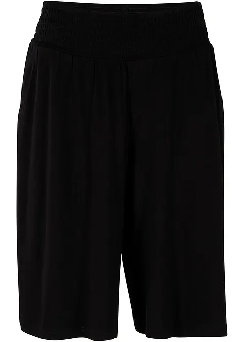 Jersey-bermudashorts i viskosemiks, bonprix