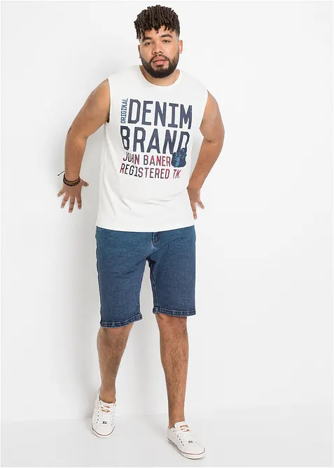 Singlet i 100% bomull (2-pack), bonprix