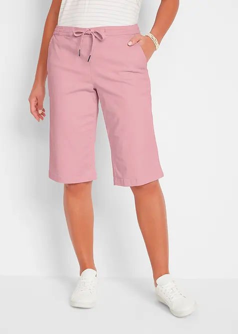 Pull on-bermudashorts med komfortlinning, bonprix