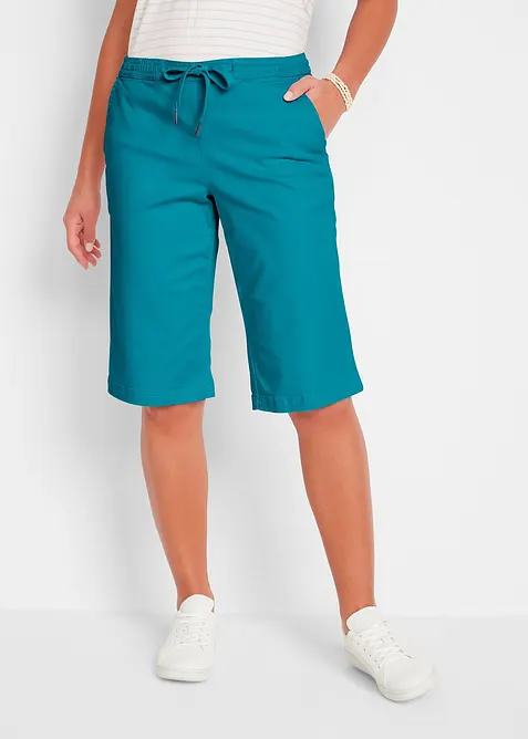 Pull on-bermudashorts med komfortlinning, bonprix
