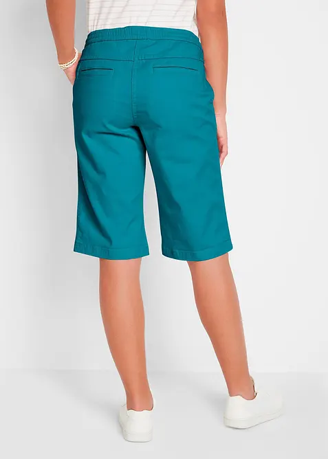 Pull on-bermudashorts med komfortlinning, bonprix