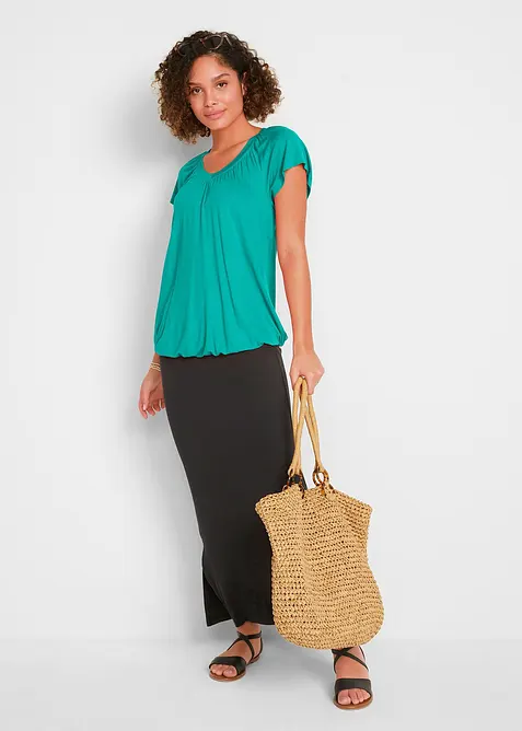 Topp i viskosemiks, bonprix