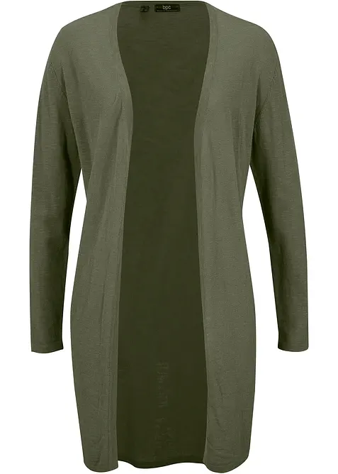 Lang, &aring;pen cardigan, bonprix