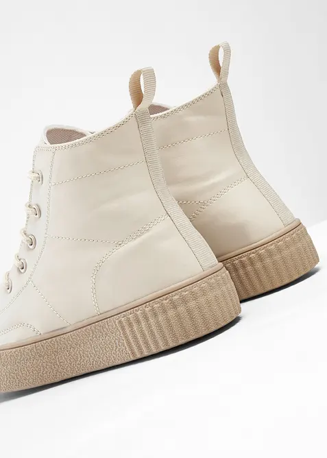 Ankelhøye platåsneakers, bonprix