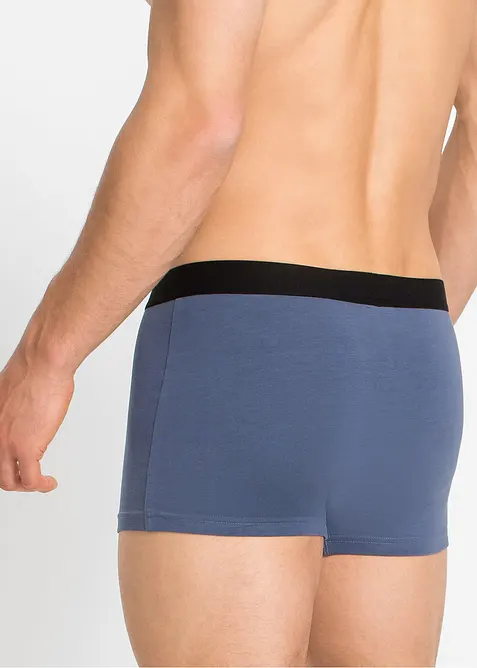 Boxershorts med bomull i ettersittende modell (10-pack), bonprix