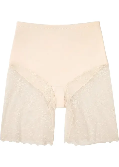 Shape-bukse med blonde, middels figurformende, bonprix