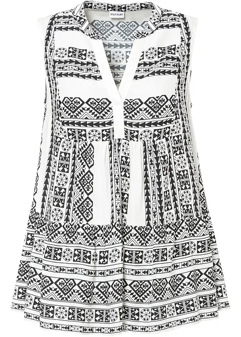 Topp i myk viskose, bonprix