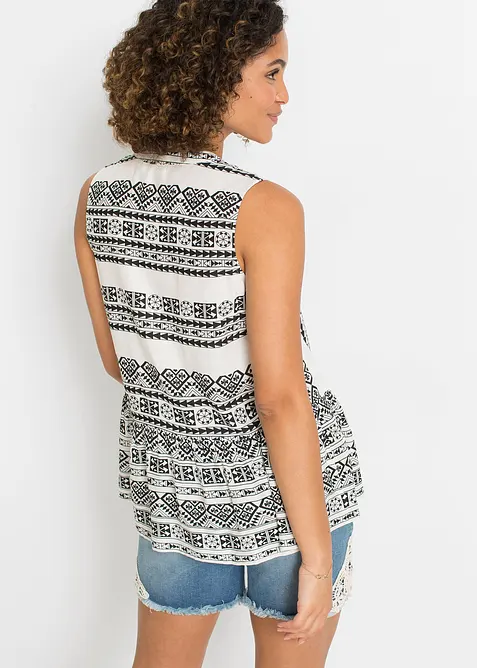 Topp i myk viskose, bonprix