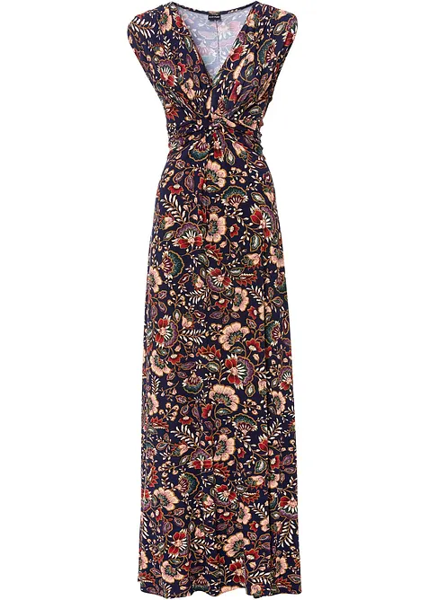 M&oslash;nstret maxikjole, bonprix