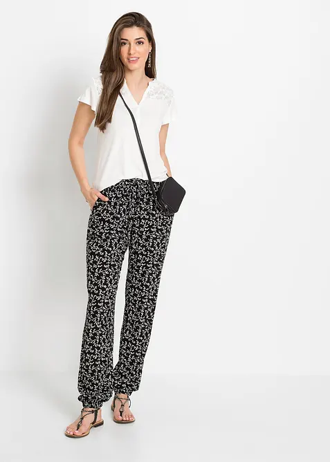 Topp i viskosemiks, bonprix