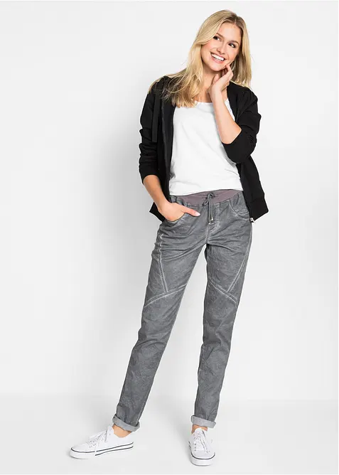 Figurn&aelig;r T-skjorte, bonprix