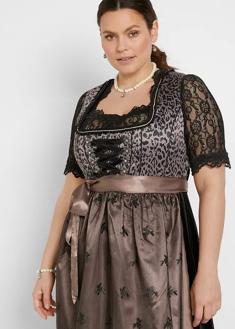 Dirndl-blondebluse, bonprix