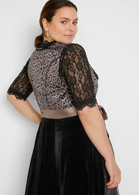 Dirndl-blondebluse, bonprix