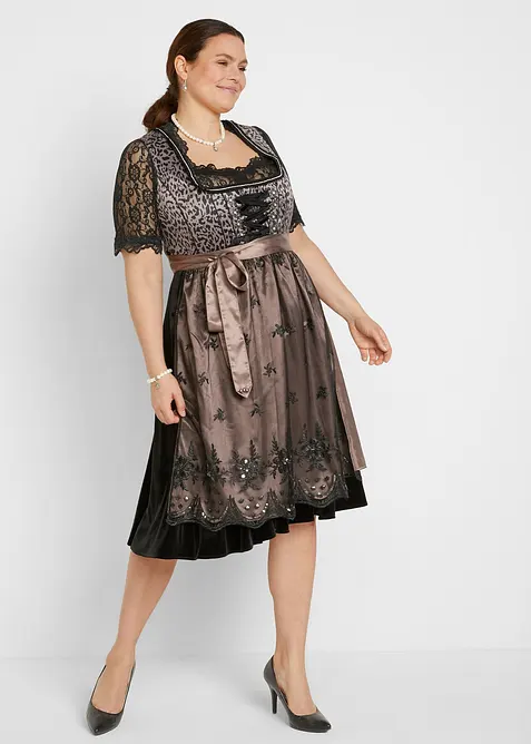 Dirndl-blondebluse, bonprix