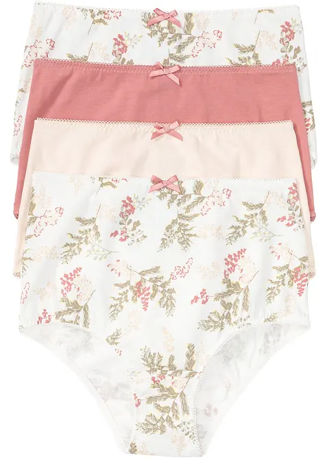 High Waist-truse (4-pack), bonprix