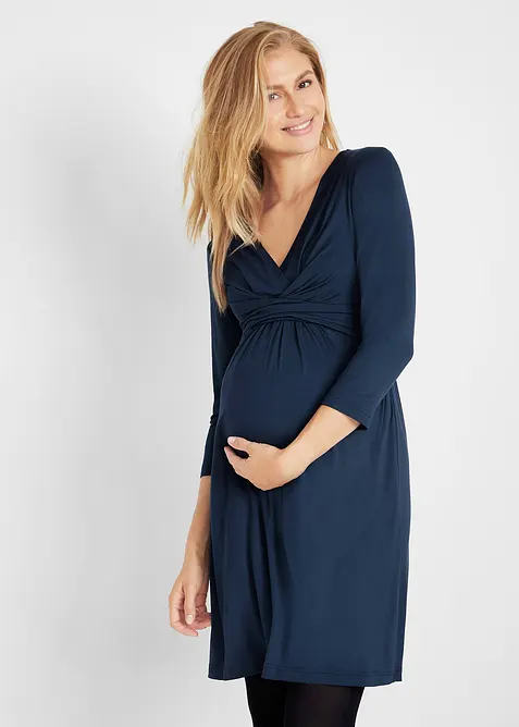 2-i-1-mamma- og ammekjole av viskosestretch, bonprix
